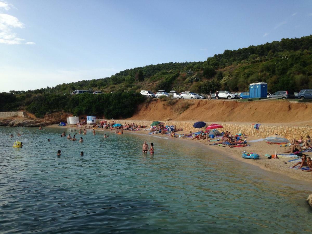 Apartments Ljubica Barbat na Rabu Bagian luar foto